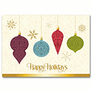 Ornamental Glow Holiday Card HS1322