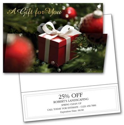 Special Gift Holiday Card HS1324