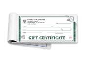 High Security Embassy Gift Certificates - Booked