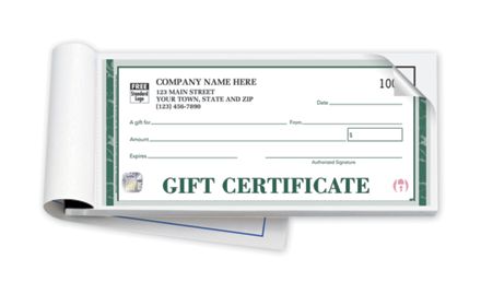 High Security Embassy Gift Certificates - Booked
