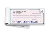High Security St. Croix Gift Certificates - Booked
