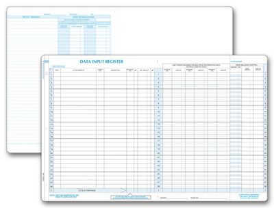 Data Input Register - Dup Set J484