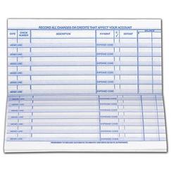 Personal Size Check Register, JOURN02