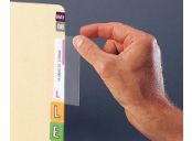 Clear Self-Adhesive Label Protector, 3 1/2