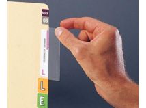 Clear Self-Adhesive Label Protector, 3 1/2
