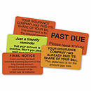 Past Due Notice - Billing Insurance Labels  M5700