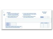 Mini-Writer Journals - use with 9 1/8 check