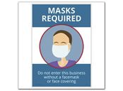 Masks Required - Poster
