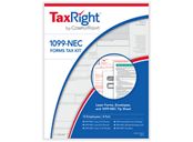 ComplyRight 1099-NEC 4 Part Kit w/Envelopes (10 Employees)