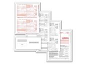 1099 NEC 4 Part Kit w/Env - 25 sets/pk