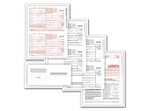 1099 NEC 4 Part Kit w/Env - 25 sets/pk