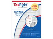 1099 NEC 4-Part Kit with Envelopes - 50 sets/pk