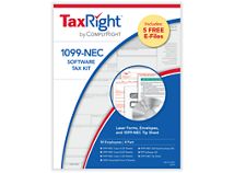 1099 NEC 4-Part Kit with Envelopes - 50 sets/pk