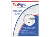 1099 NEC 4-Part Software Kit with Env - 25 sets/pk