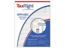 1099 NEC 4-Part Software Kit with Env - 25 sets/pk