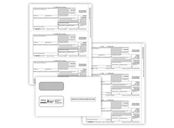 1099-NEC Laser Z Printed Packaged 3-Part 3-Up Forms (50 Emp)