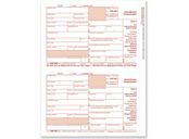 1099 NEC Federal Copy A Cut Sheet - 50 sheets/pk