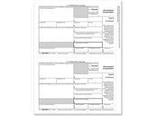1099 NEC Recipient Copy B Cut Sheets - 50 sheets/pk