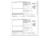 Bulk 1099 NEC Payer & State Copy Cut Sheet - 500 Sheets/pk