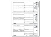 1099 NEC Recipient Cpy B Payee & ST, Cpy C & ST 25 Sheets/pk