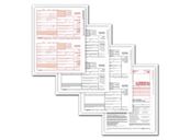 1099 NEC Set - 4 Part with Envelopes - 25 sets/pk