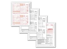1099 NEC Set - 4 Part with Envelopes - 25 sets/pk
