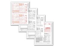 1099 NEC Packaged Set - 5 Part - 50 sets/pk