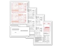 1099 NEC Set - 5 Part w/ Envelopes - 50 sets/pk