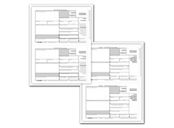 1099 NEC 3Up : 3 Part w/Electronic Filing - 50 sheets/pk
