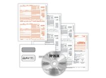 1099 NEC Laser 5-Part Set with Envelopes & TFP Software