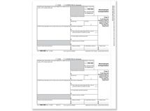 1099 NEC Payer State Copy Cut Sheet - 50 sheets/pk
