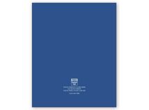 Reinforced Presentation Folders, Continuous Pocket