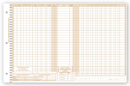 Daily Control Sheets, Pegmaster, Payment