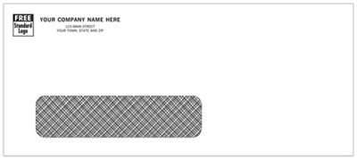 Number-10 Confidential Window Envelope P743