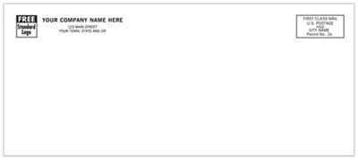 Number-10 Self Seal Envelope P762