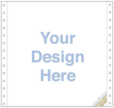 Custom Continuous Form 11 5/8 x 11 P9457