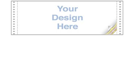 Custom Continuous Form 11 5/8 x 3.5 P9466