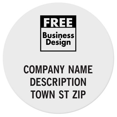Circle 1 Paper Label PC003