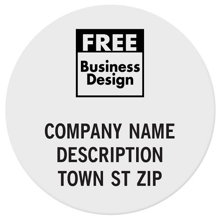 Circle 1 Paper Label