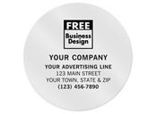 Circle 2 1/4 Paper Label