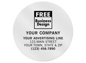 Circle 3 Paper  Label