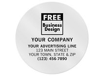 Circle 3 Paper  Label