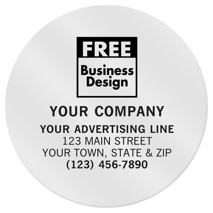 Circle 3 Paper  Label