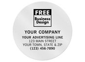 Circle 2 Paper  Label