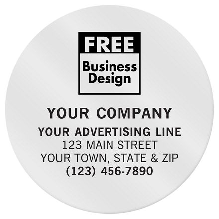 Circle 2 Paper  Label
