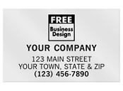 Rect-2 x 1 1/4-Paper Label