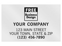 Rect-2 x 1 1/4-Paper Label