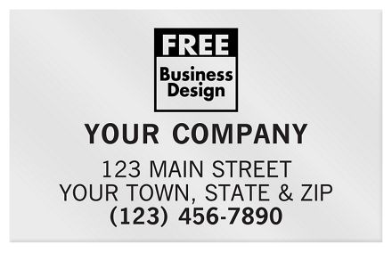Rect-2 x 1 1/4-Paper Label