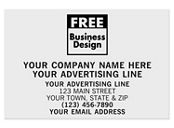 Rectangle 3 x 2 Paper Label