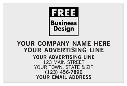 Rectangle 3 x 2 Paper Label